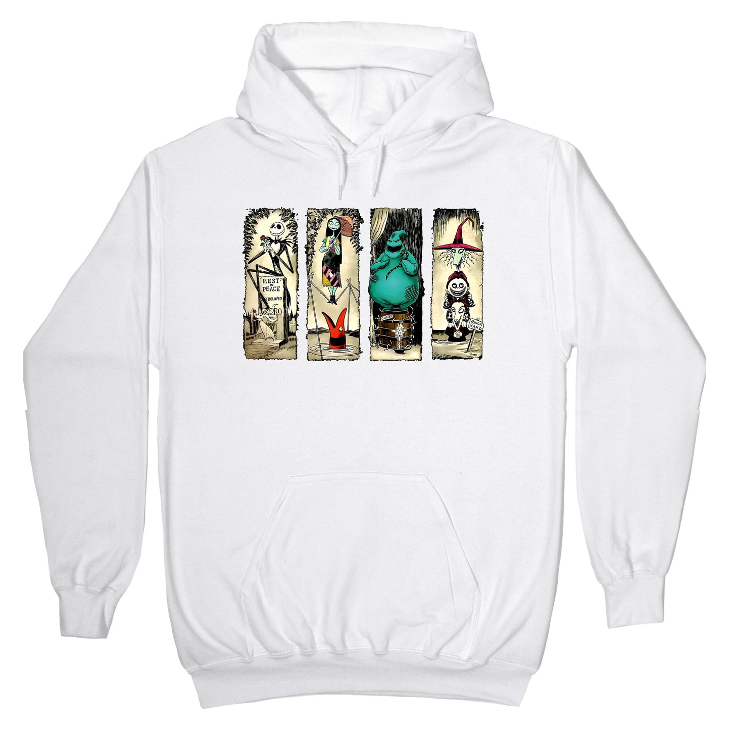 Nightmare Before Christmas Hoodie