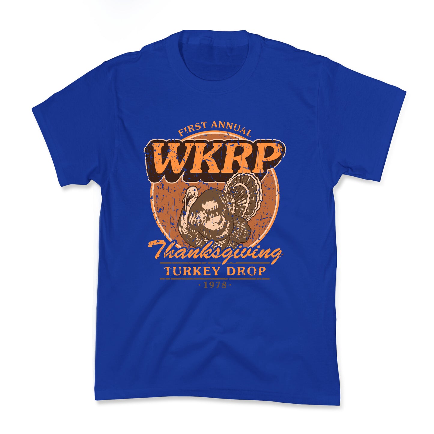 Turkey Drop Kids Tee