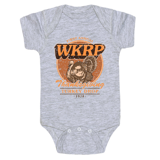 Turkey Drop Baby One-Piece