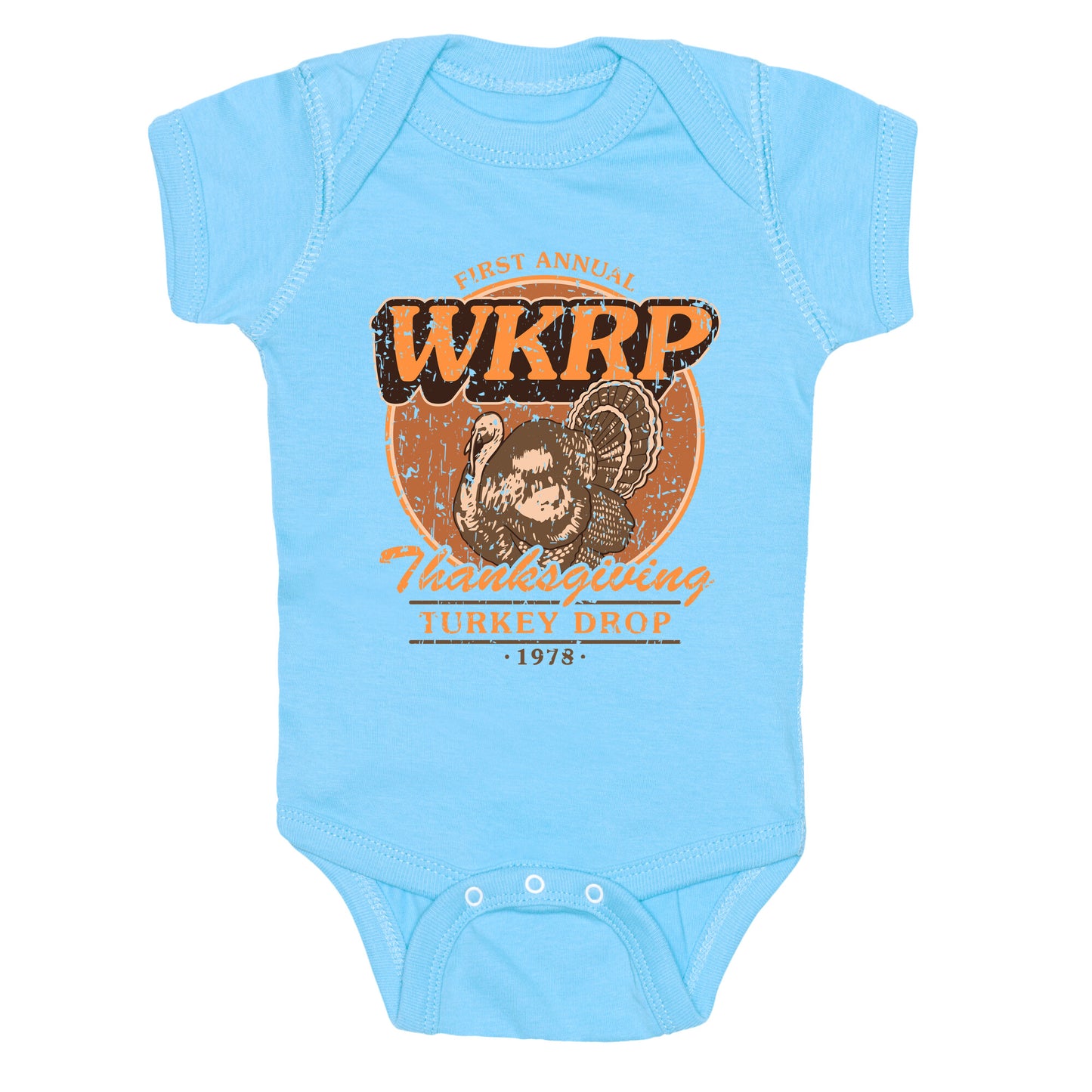 Turkey Drop Baby One-Piece
