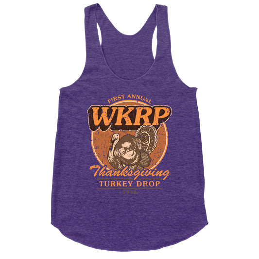 Turkey Drop Racerback Tank