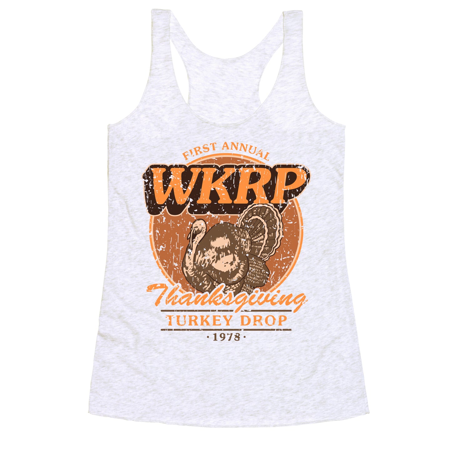 Turkey Drop Racerback Tank