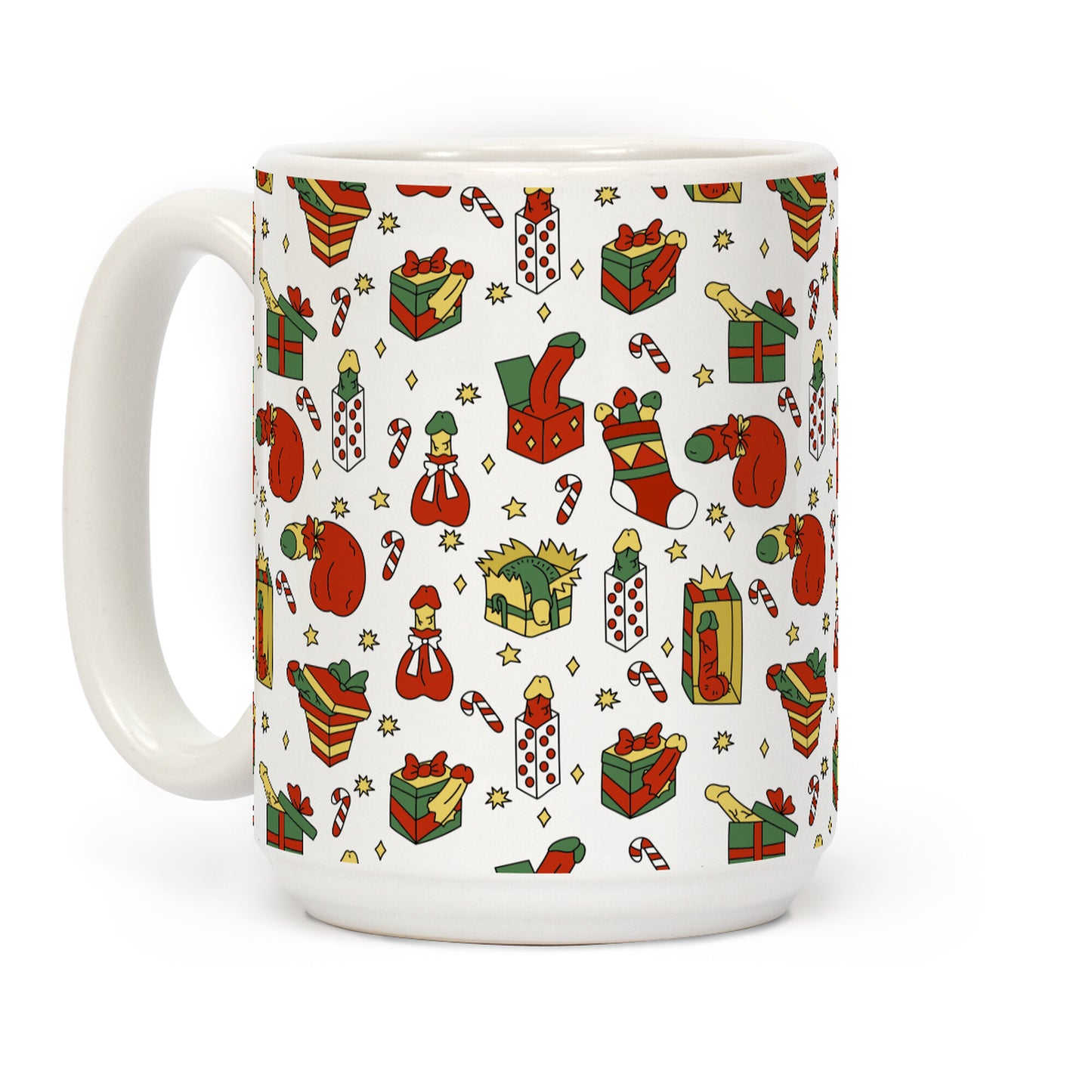 Christmas Peens Mug Coffee Mug