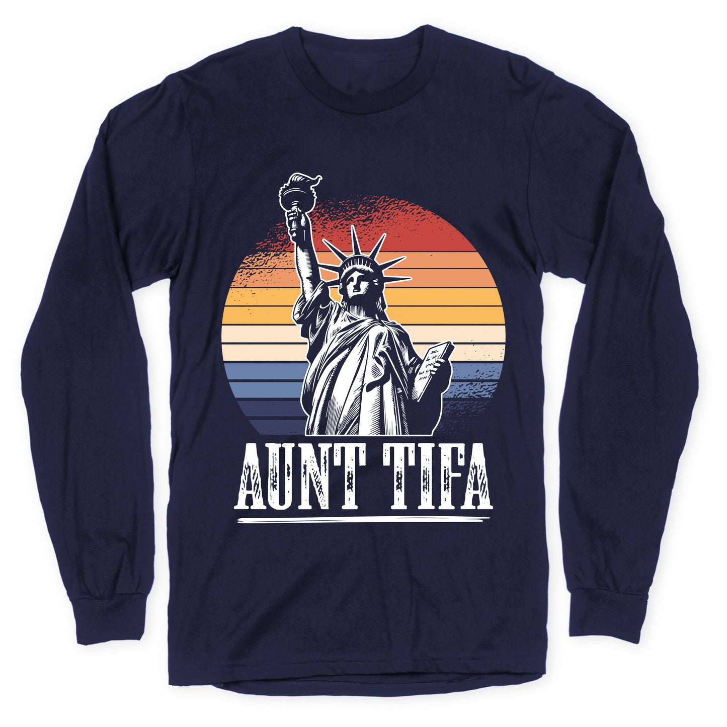 Aunt Tifa Shirt Longsleeve Tee