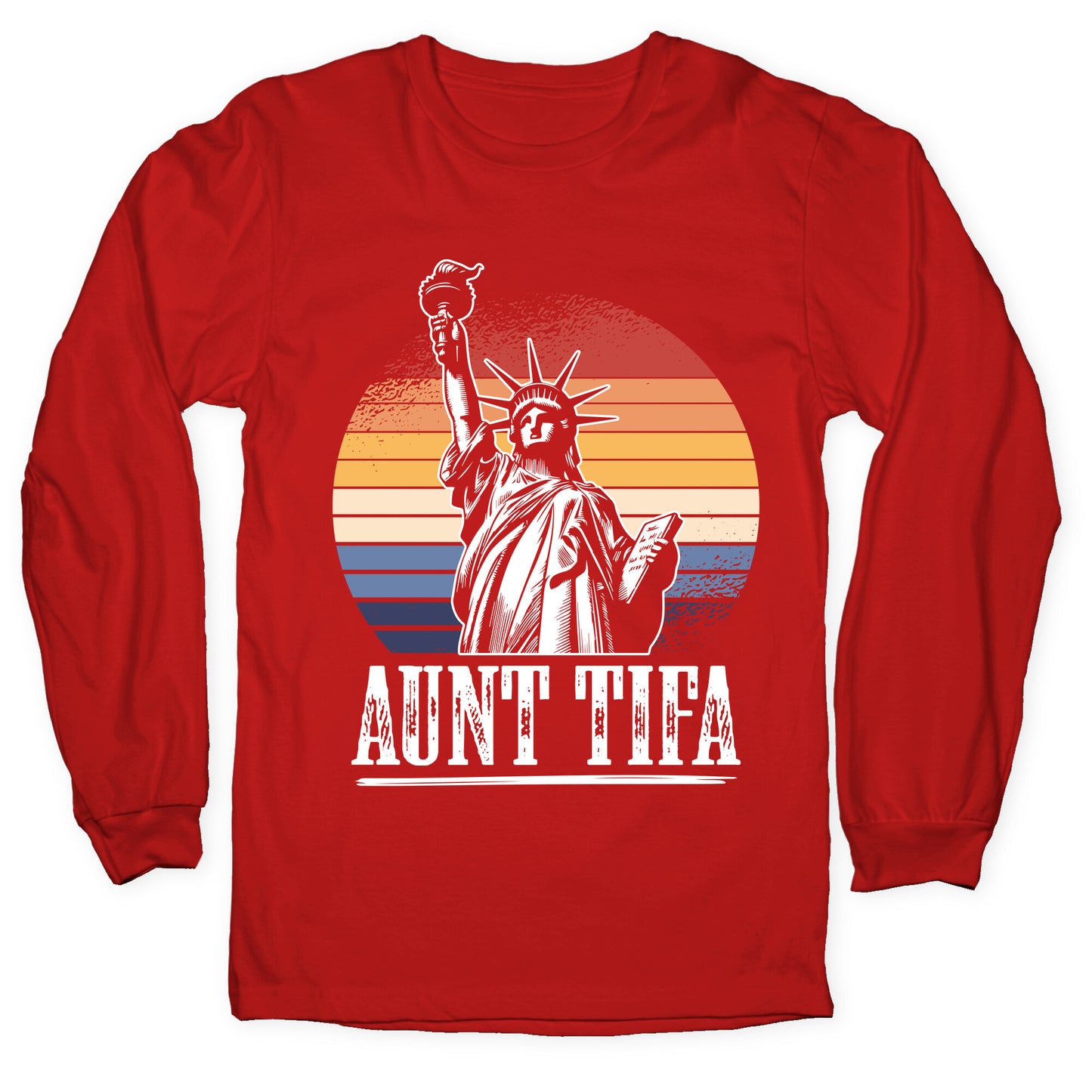 Aunt Tifa Shirt Longsleeve Tee