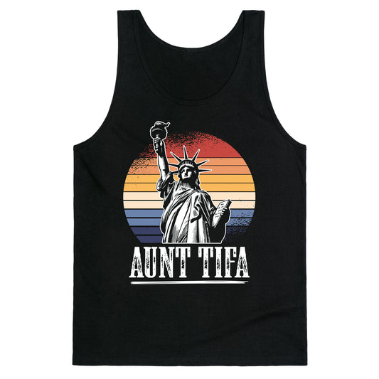 Aunt Tifa Shirt Tank Top