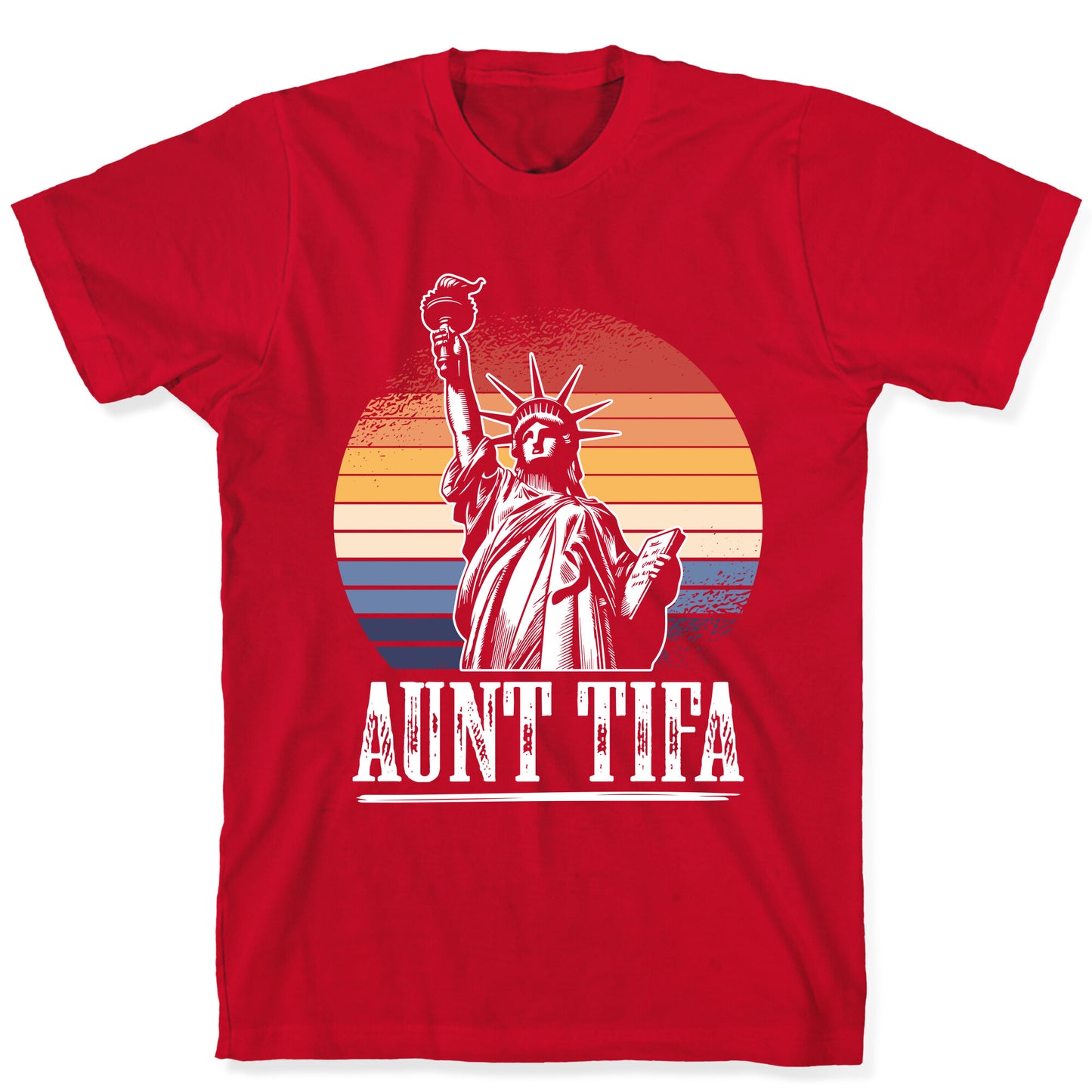 Aunt Tifa Shirt T-Shirt