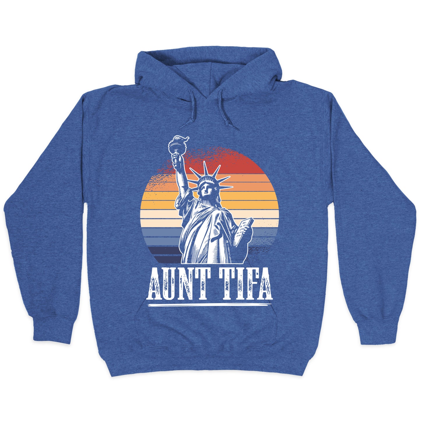 Aunt Tifa Shirt Hoodie
