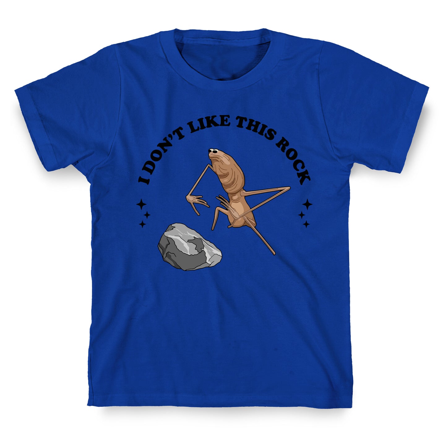 Marcus I Dont Like This Rock T-Shirt