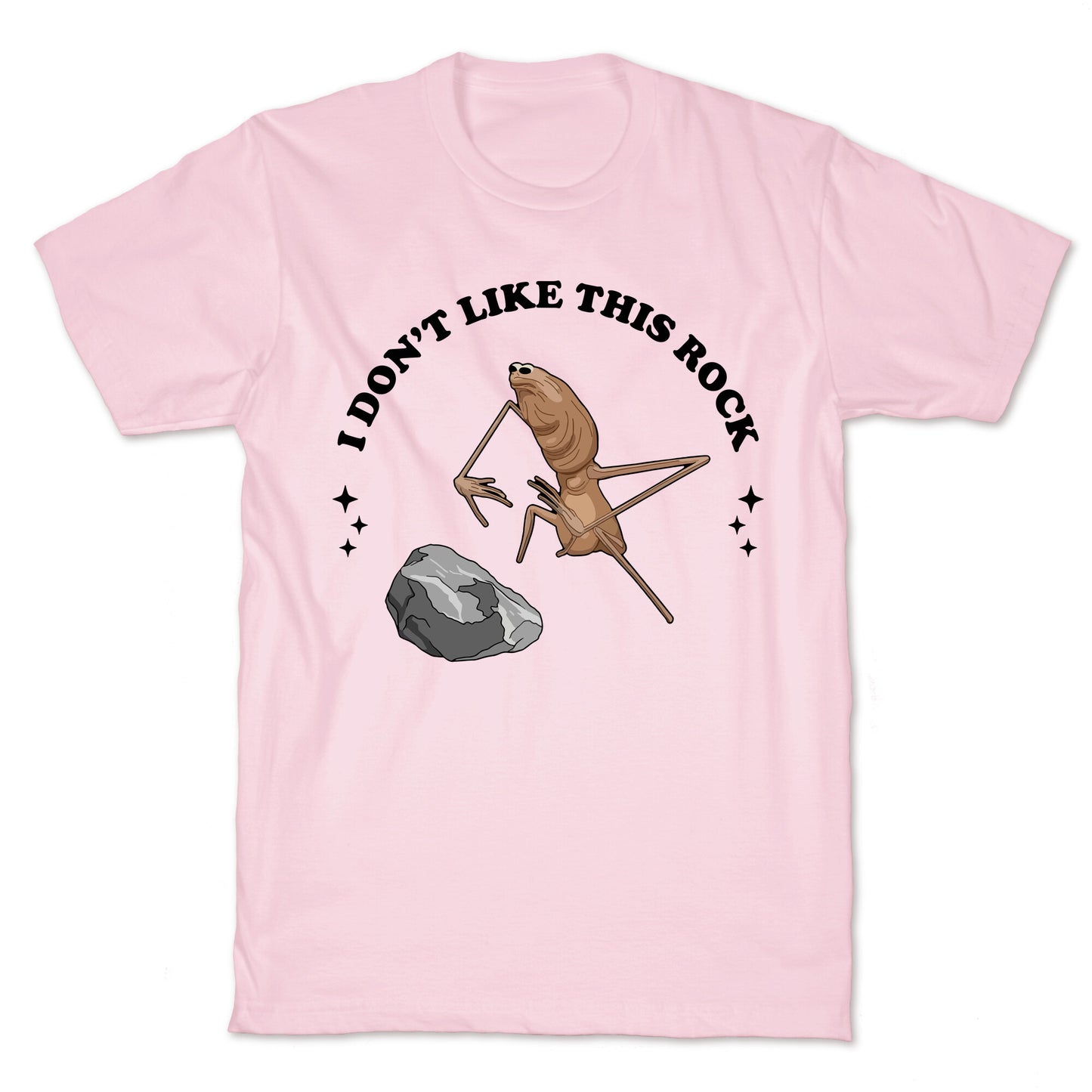 Marcus I Dont Like This Rock T-Shirt