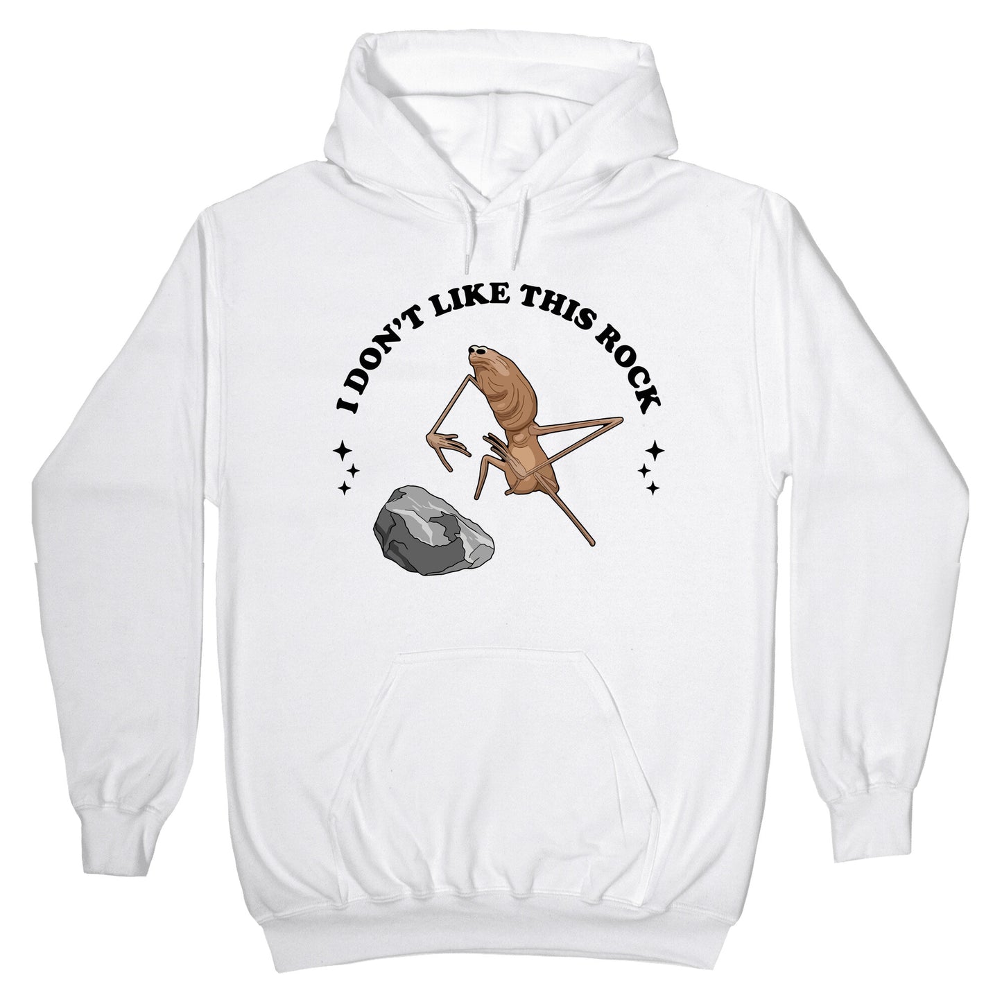 Marcus I Dont Like This Rock Hoodie