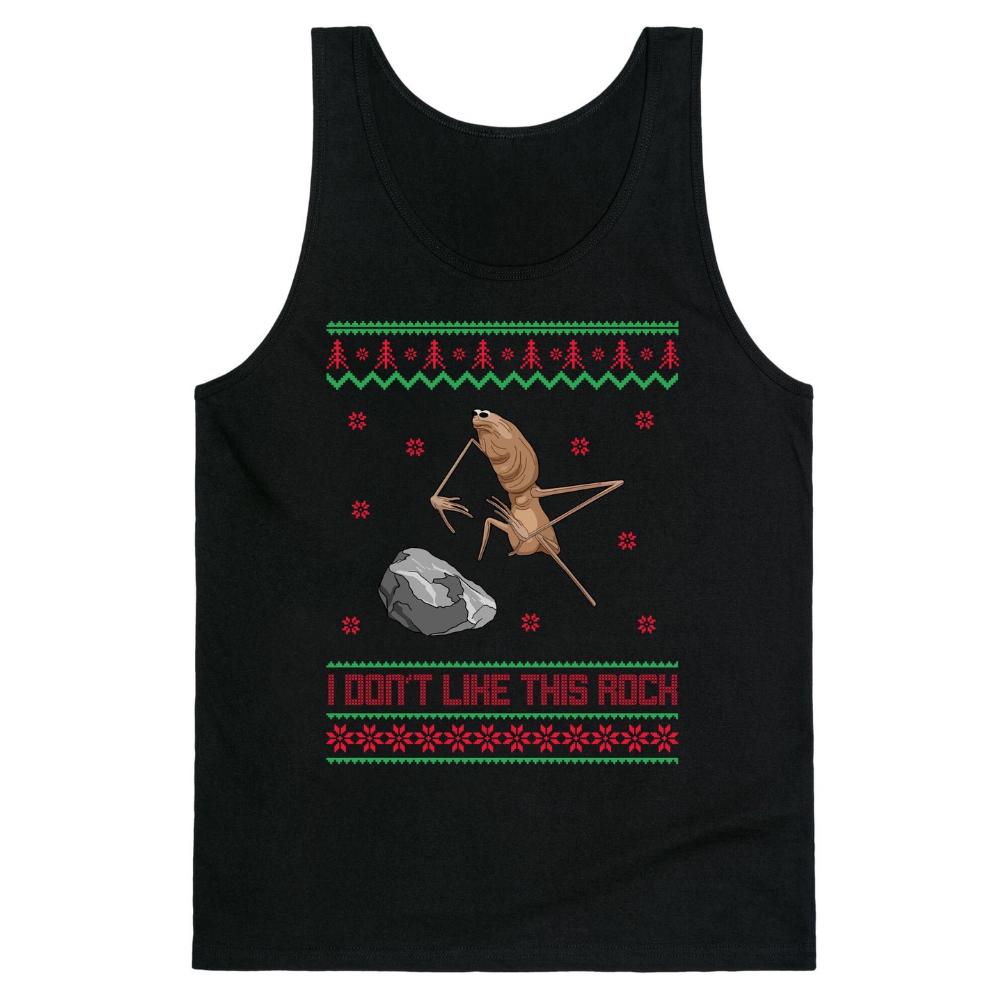 Marcus I Dont Like This Rock Tank Top