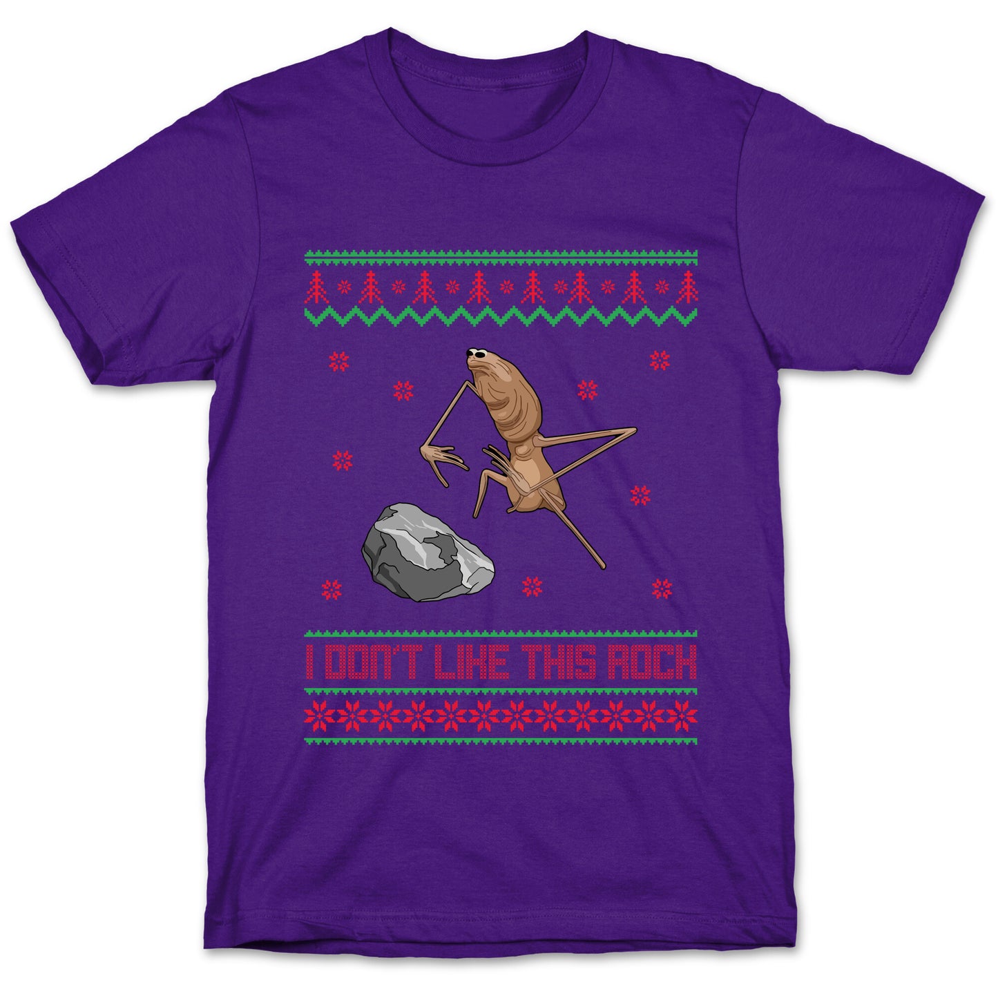 Marcus I Dont Like This Rock T-Shirt