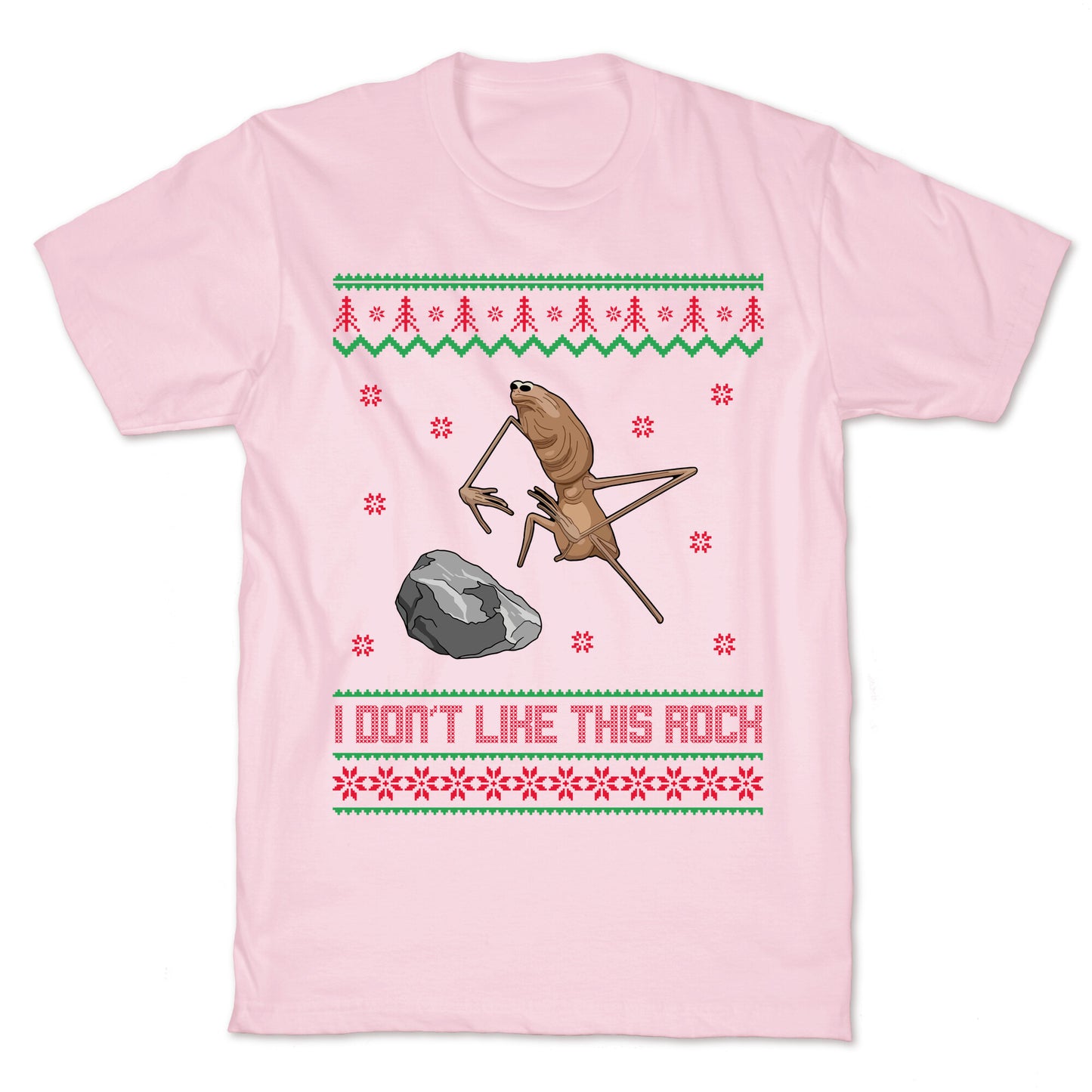 Marcus I Dont Like This Rock T-Shirt