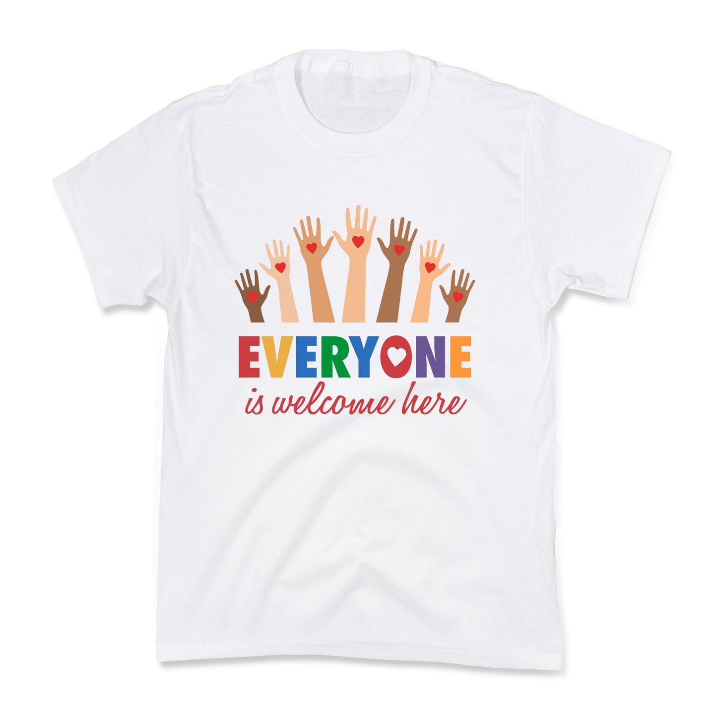 Everyone is Welcome Kids Tee