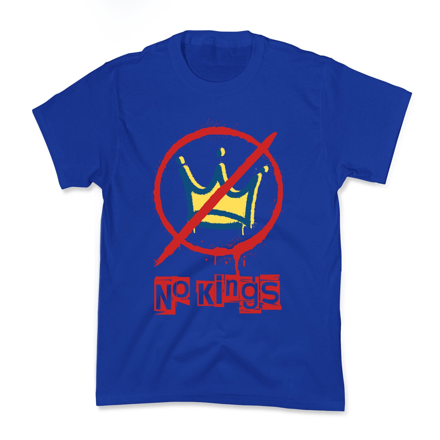 No Kings Kids Tee