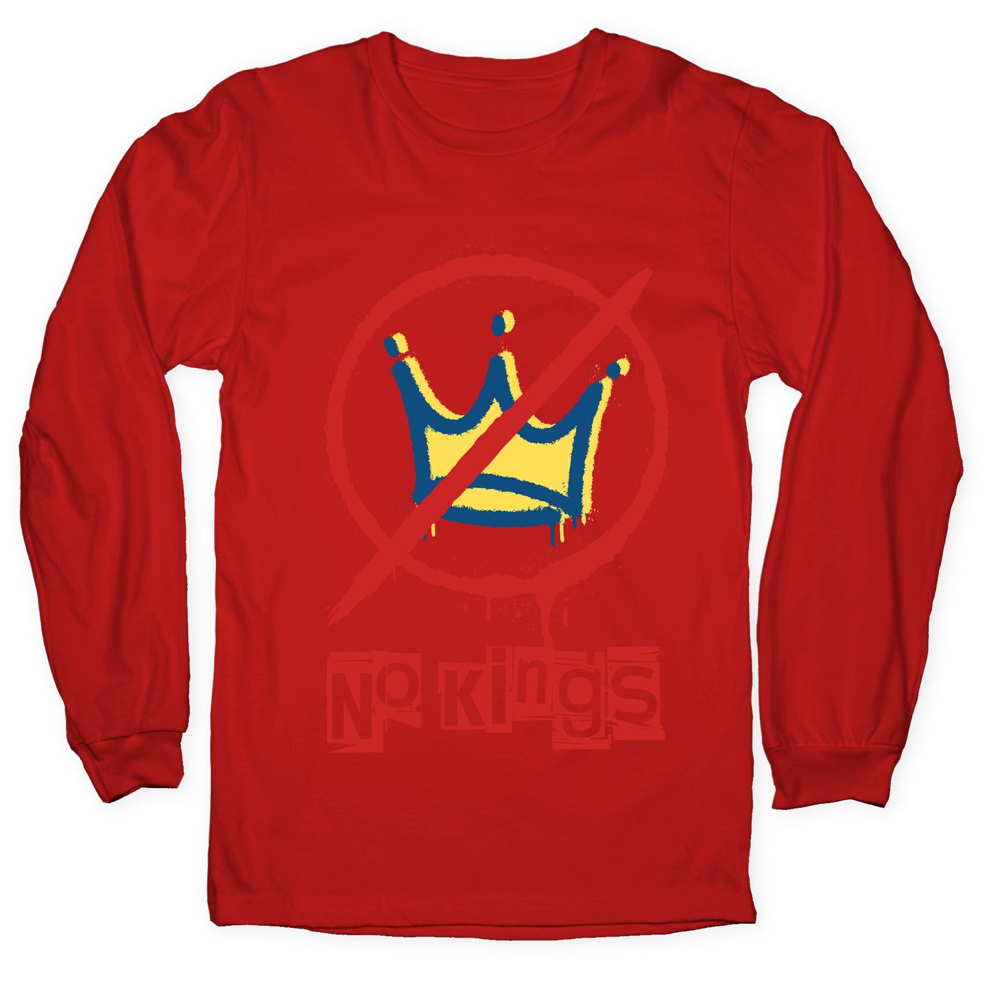 No Kings Longsleeve Tee