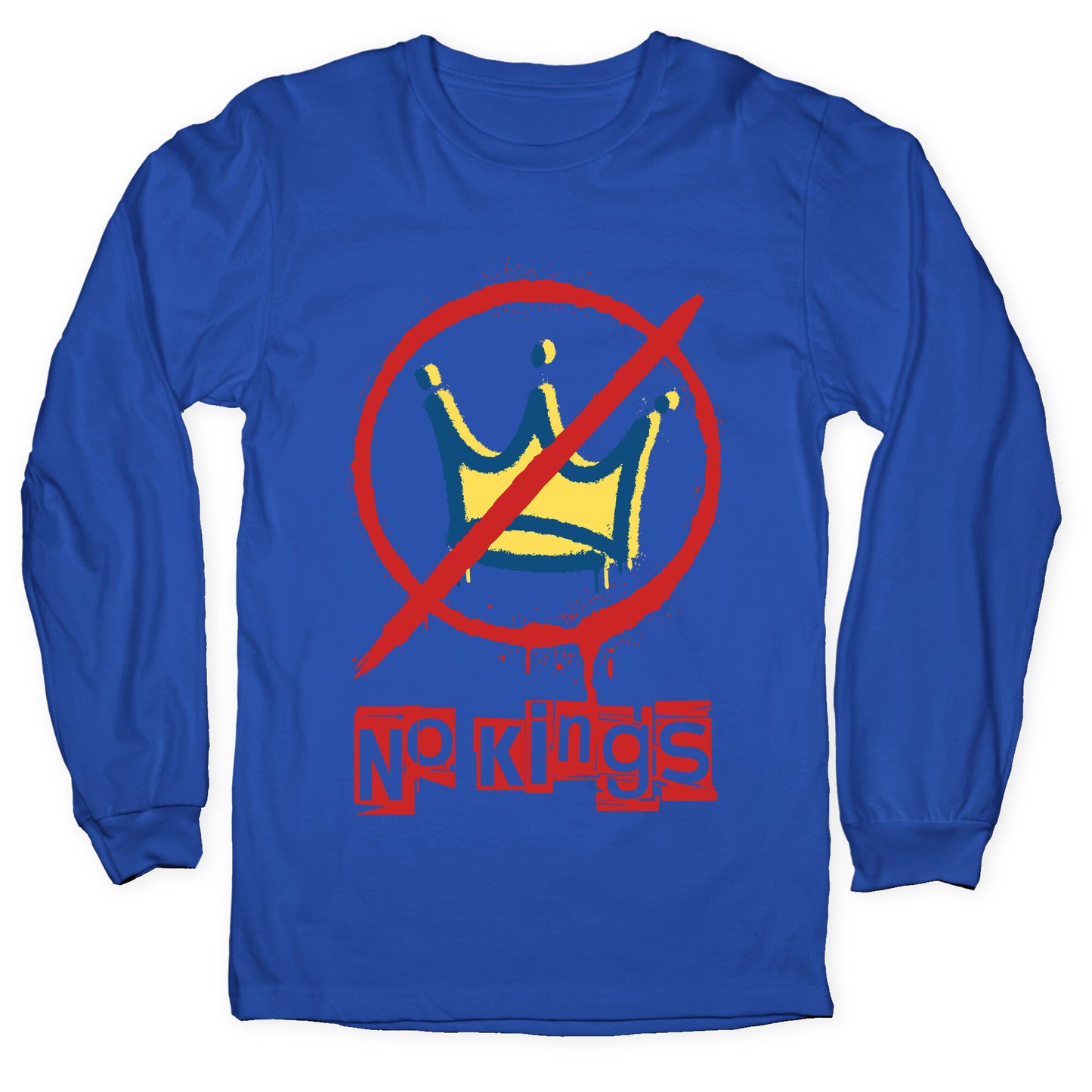 No Kings Longsleeve Tee