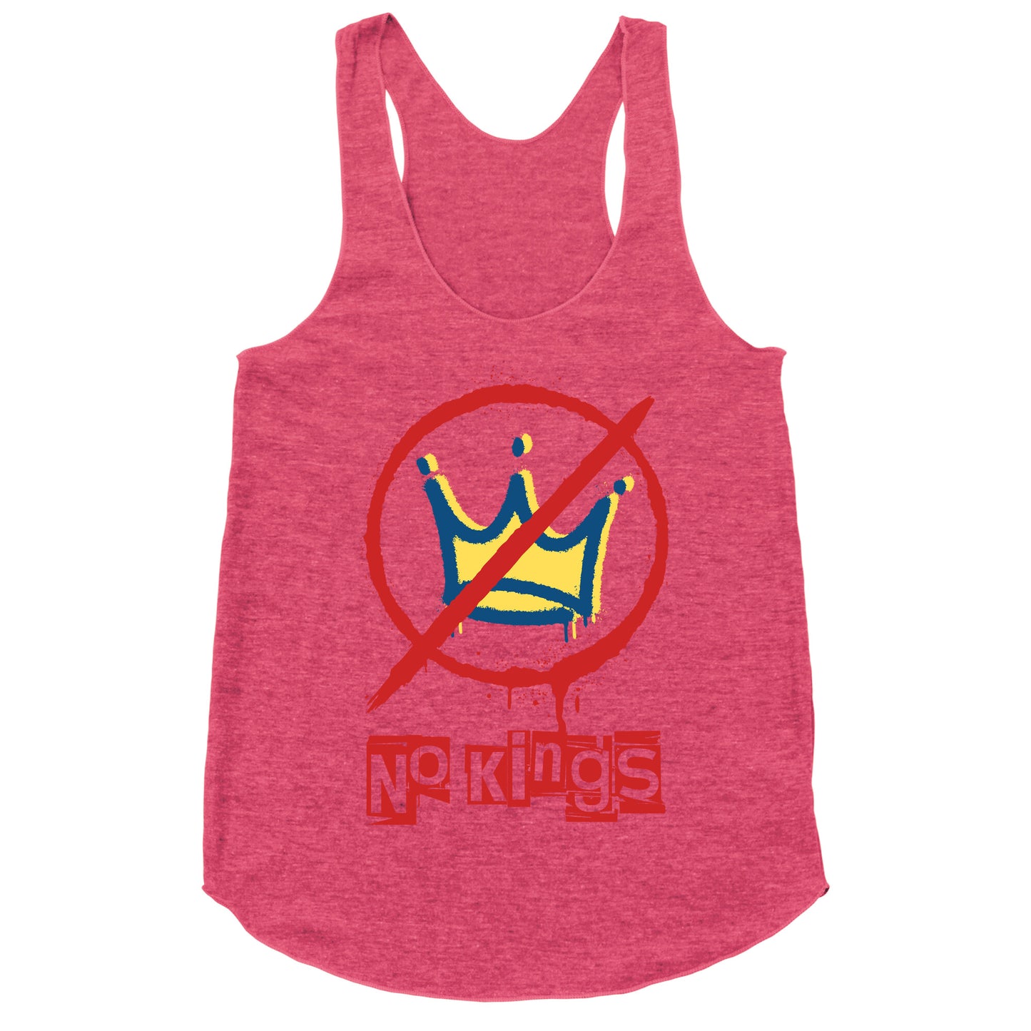 No Kings Racerback Tank