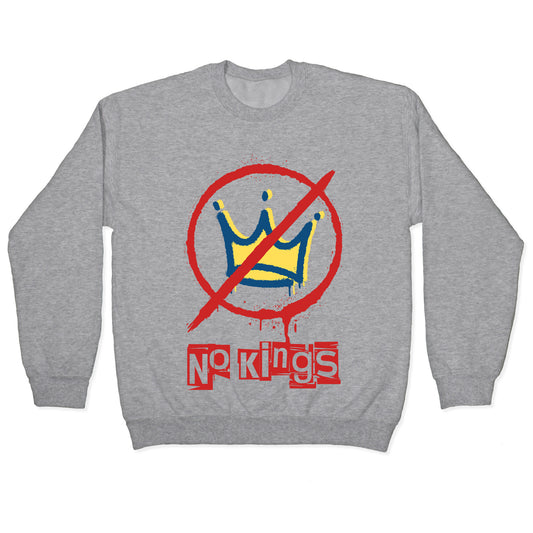 No Kings Crewneck Sweatshirt