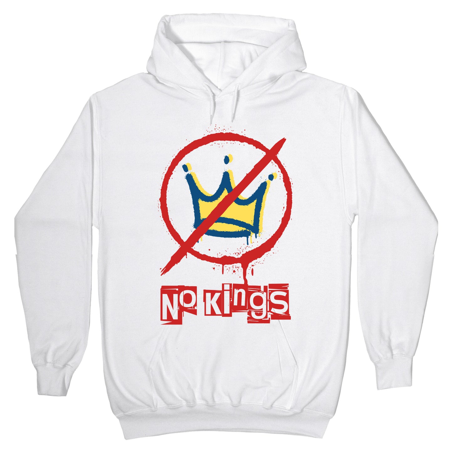 No Kings Hoodie