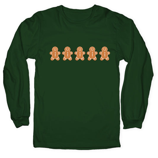 Gingerbread Shirt Longsleeve Tee