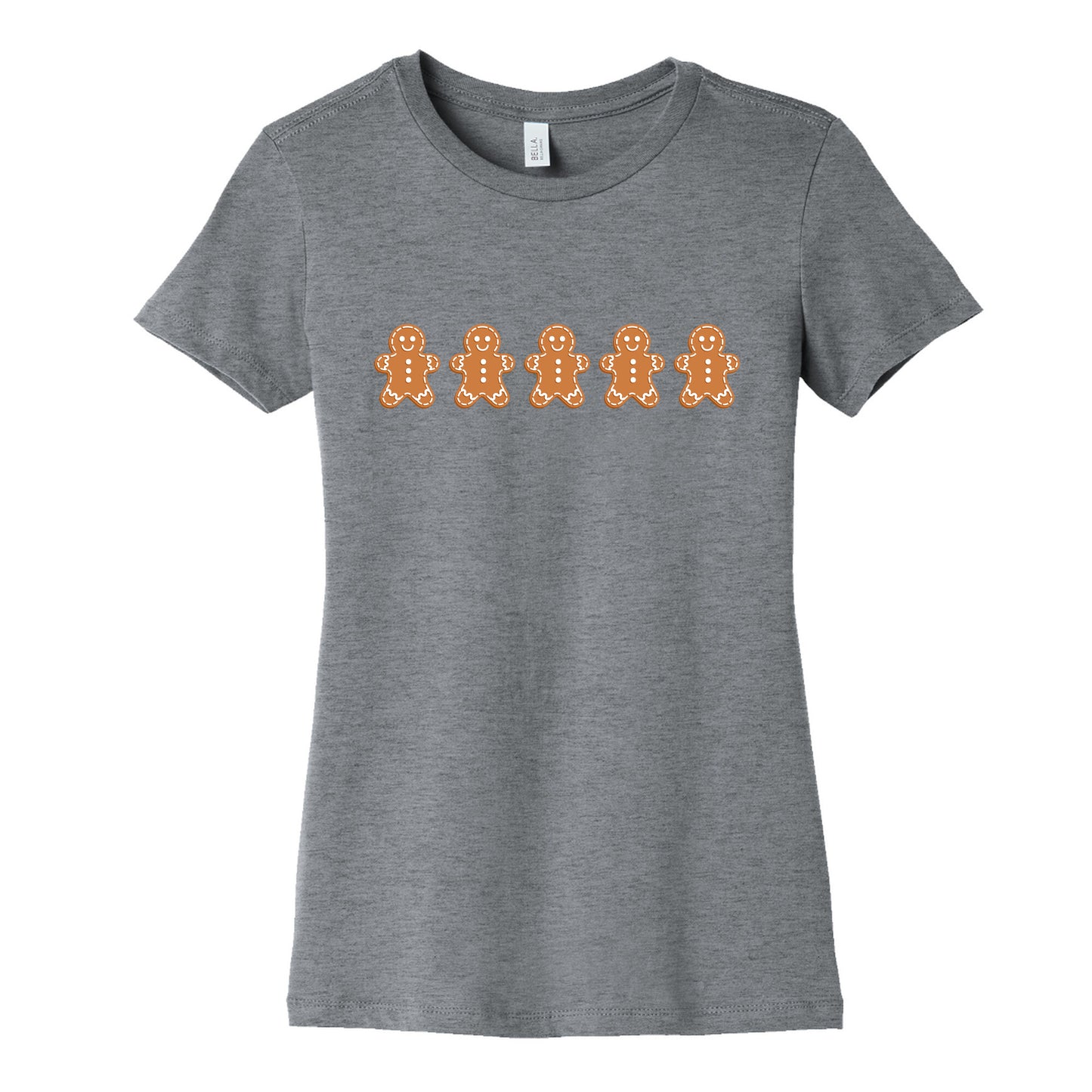 Gingerbread Shirt Womens Cotton Tee