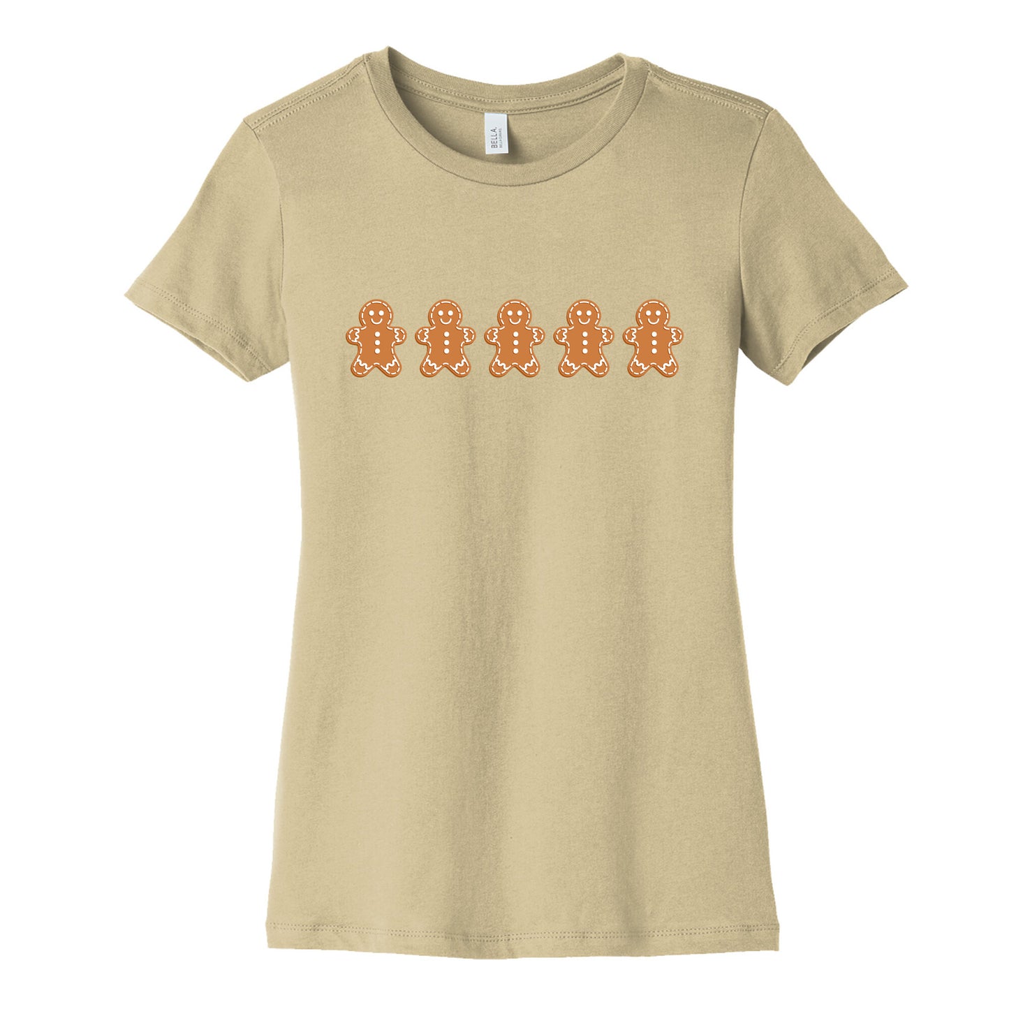 Gingerbread Shirt Womens Cotton Tee