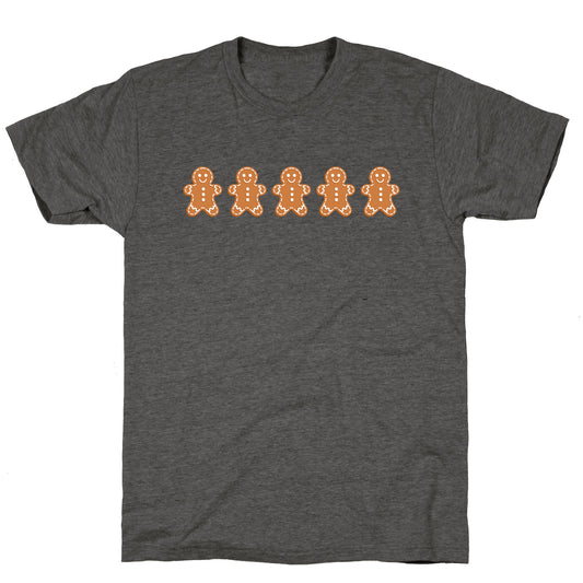 Gingerbread Shirt Unisex Triblend Tee