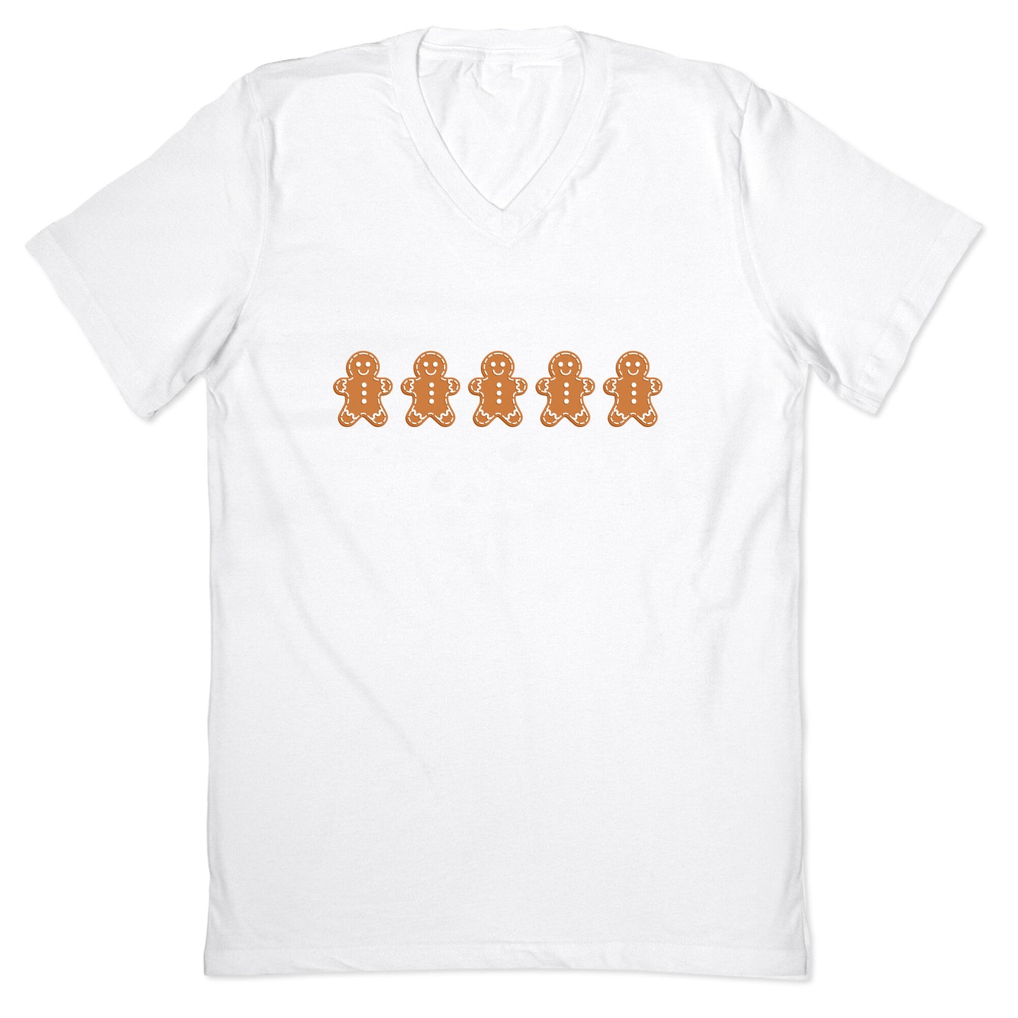Gingerbread Shirt V-Neck