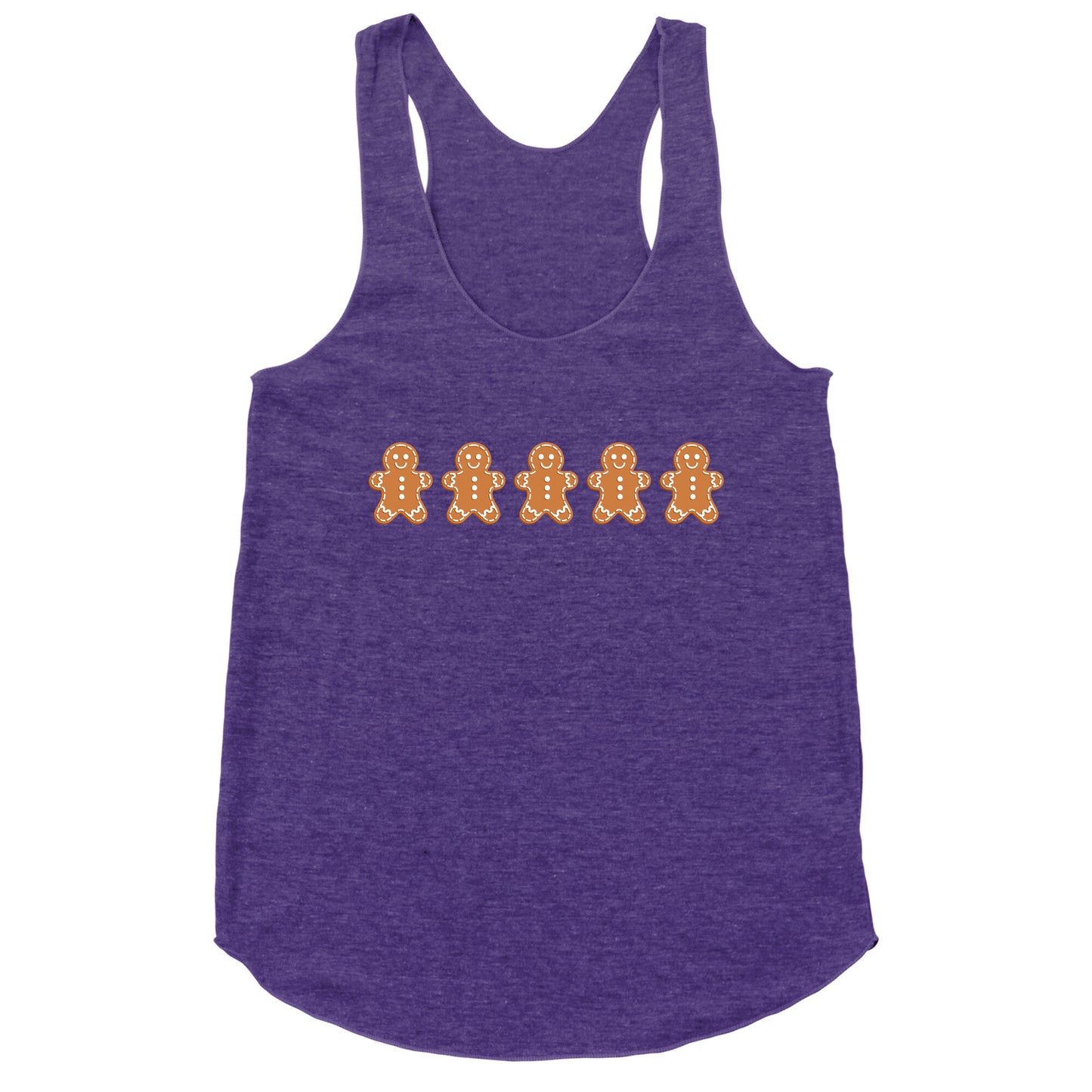 Gingerbread Shirt Racerback Tank