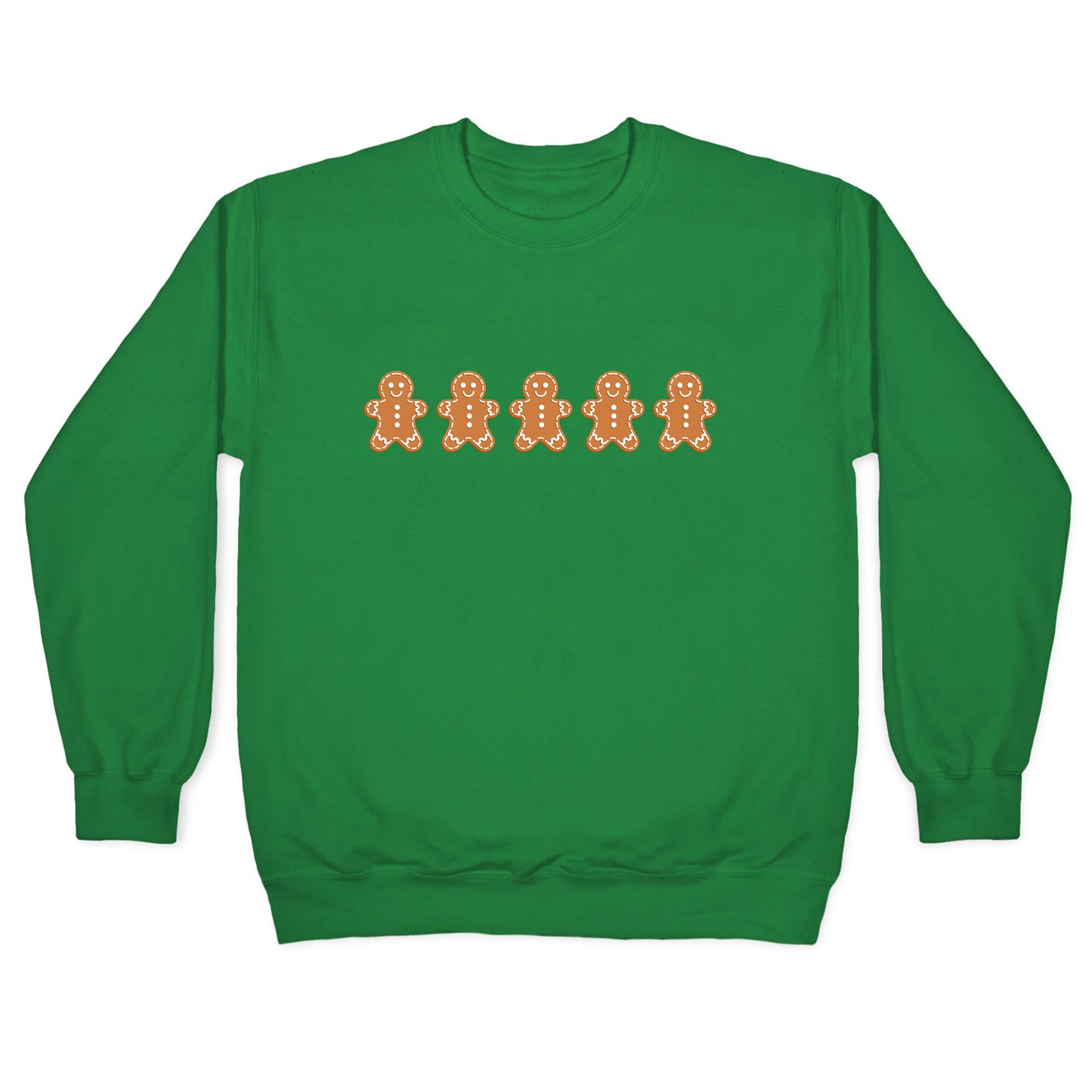 Gingerbread Shirt Crewneck Sweatshirt