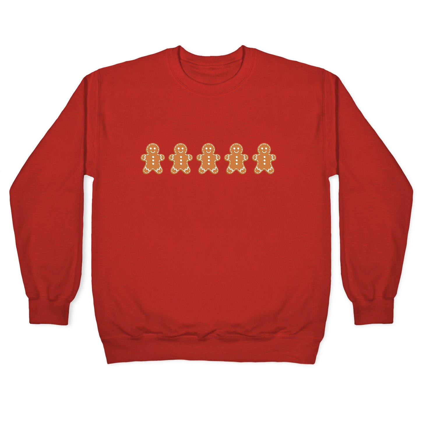 Gingerbread Shirt Crewneck Sweatshirt