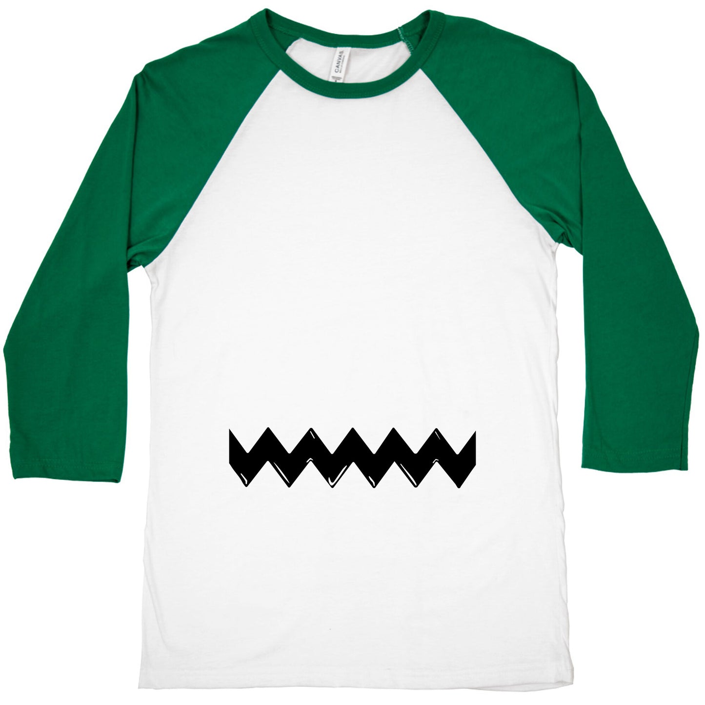 Charlie Brown Baseball Tee