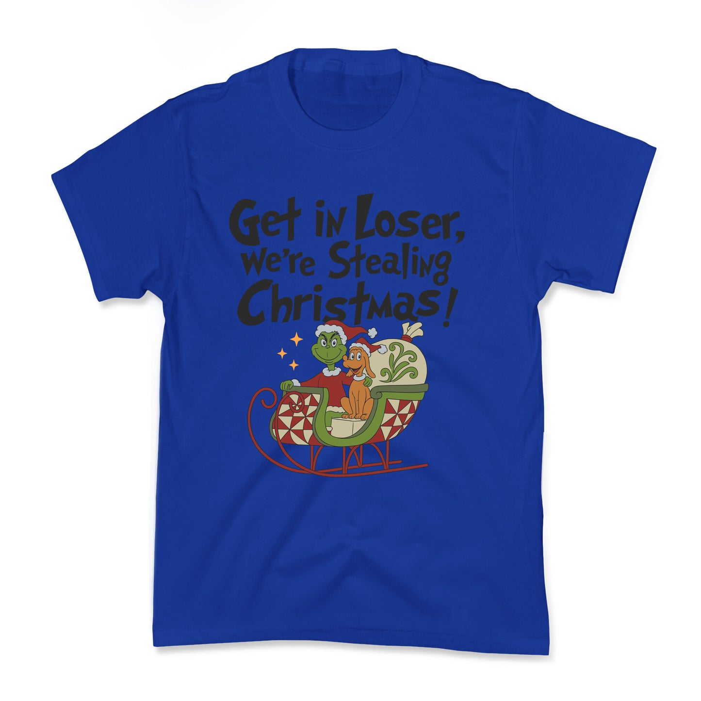 Stealing Christmas Kids Tee