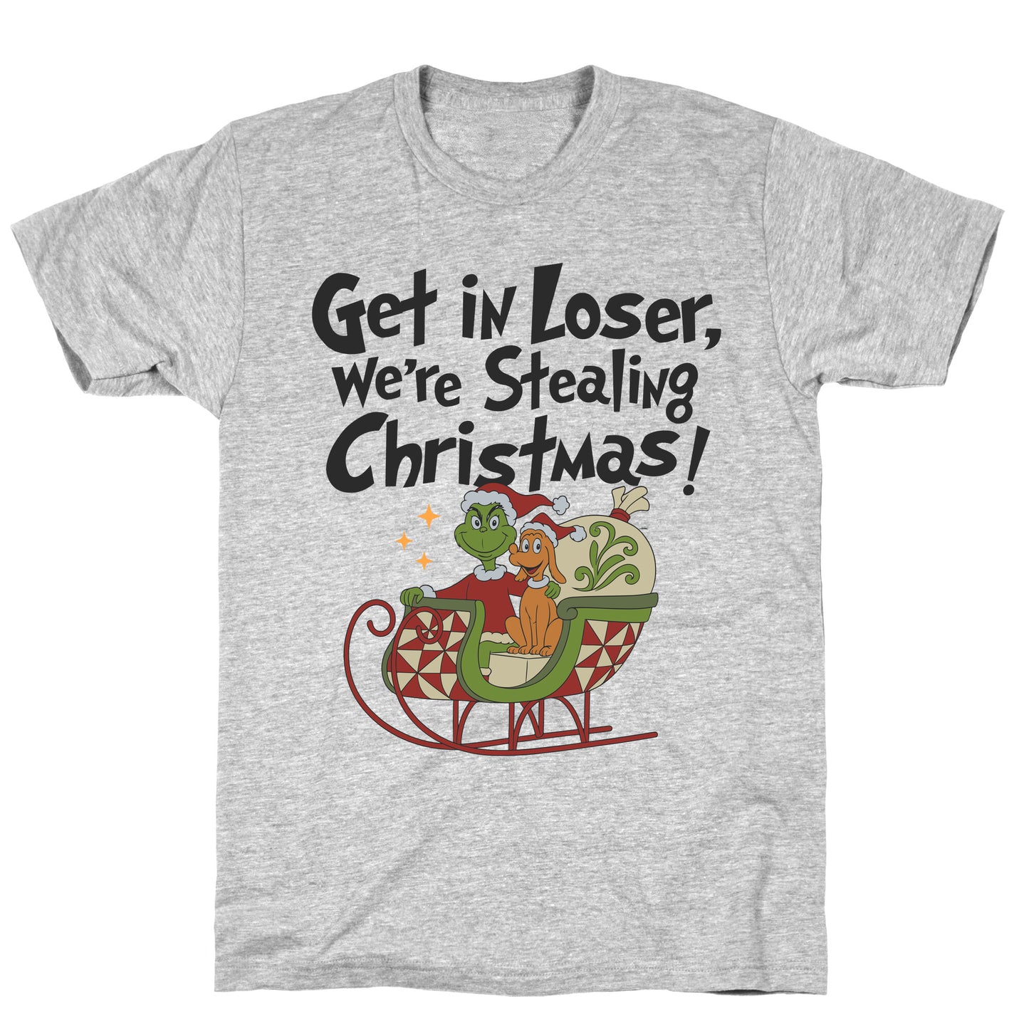 Stealing Christmas T-Shirt