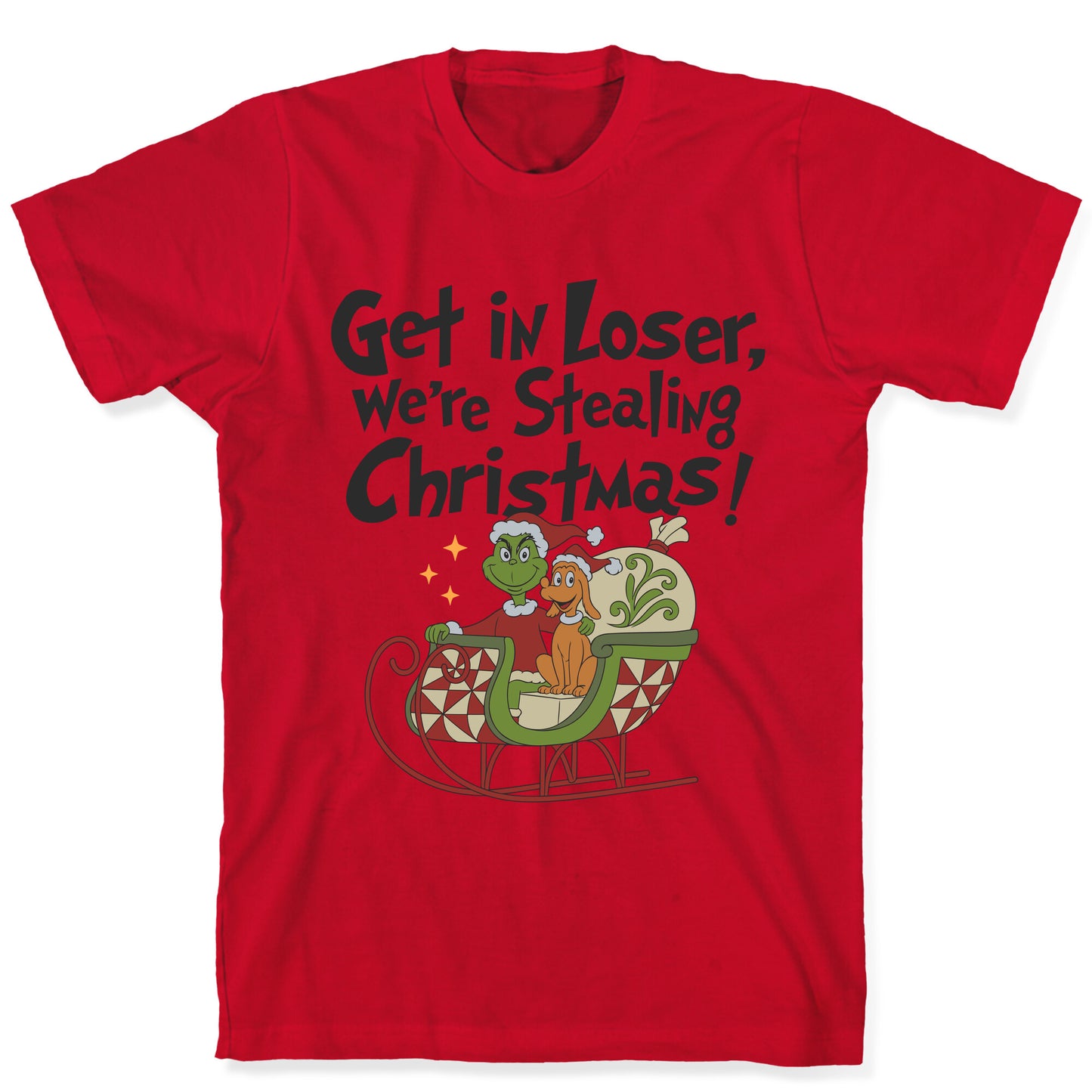 Stealing Christmas T-Shirt