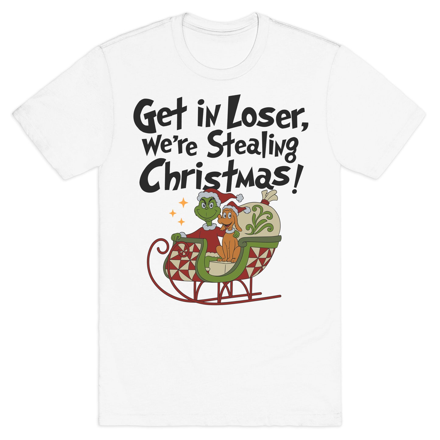 Stealing Christmas T-Shirt