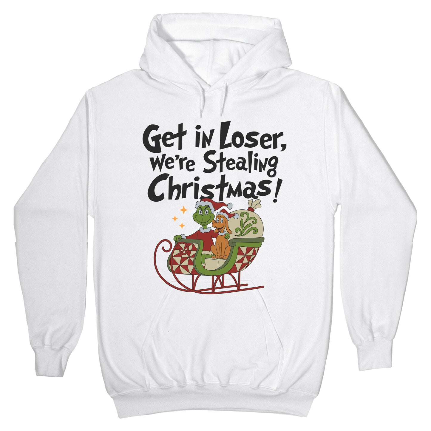 Stealing Christmas Hoodie