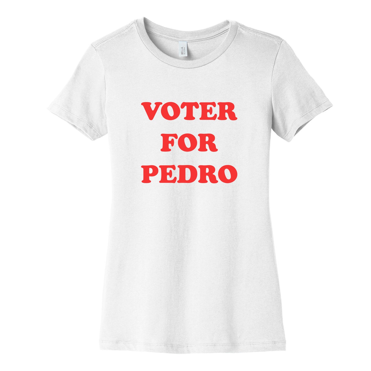 Vote for Pedro Womens Cotton Tee
