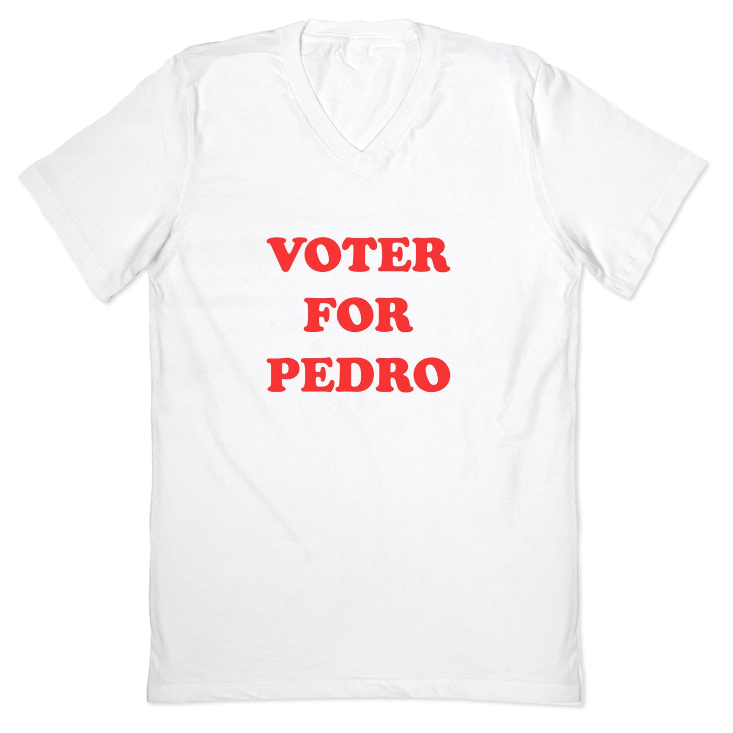 Vote for Pedro V-Neck