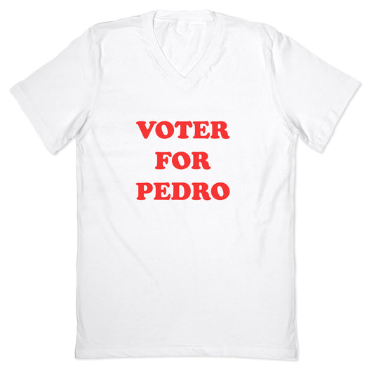 Vote for Pedro V-Neck