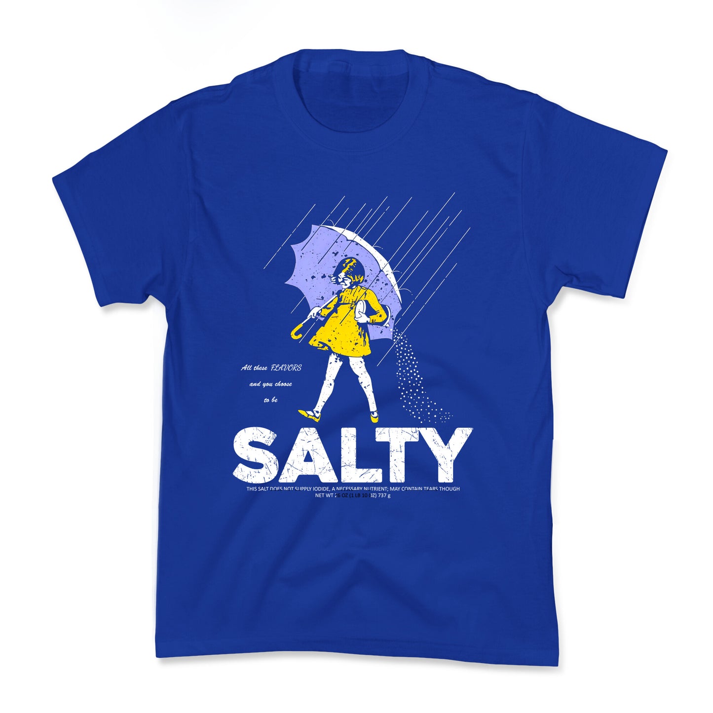 Salty Shirt Kids Tee