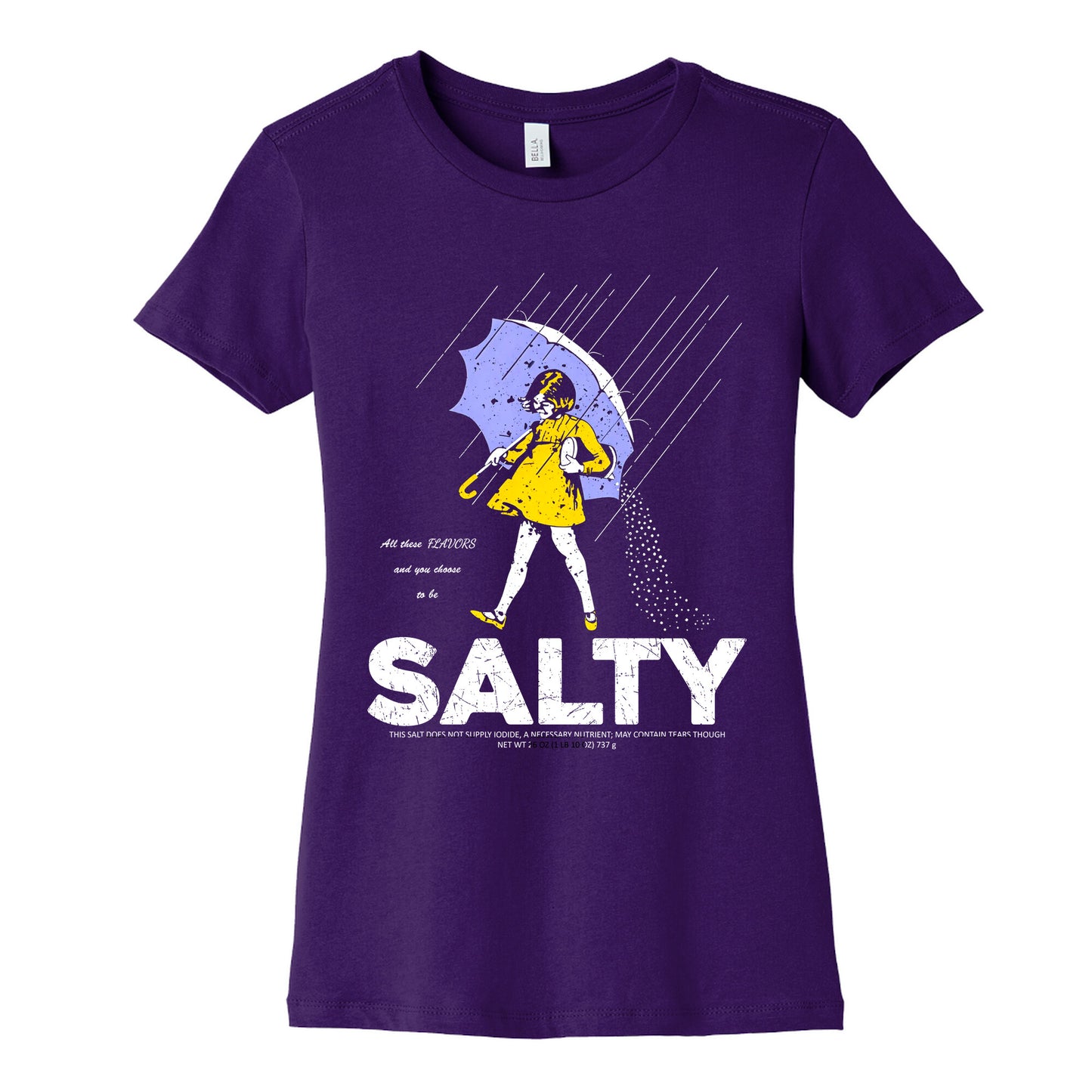 Salty Shirt Womens Cotton Tee