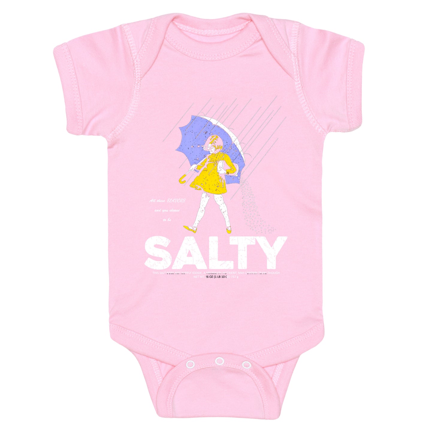 Salty Shirt Baby One-Piece