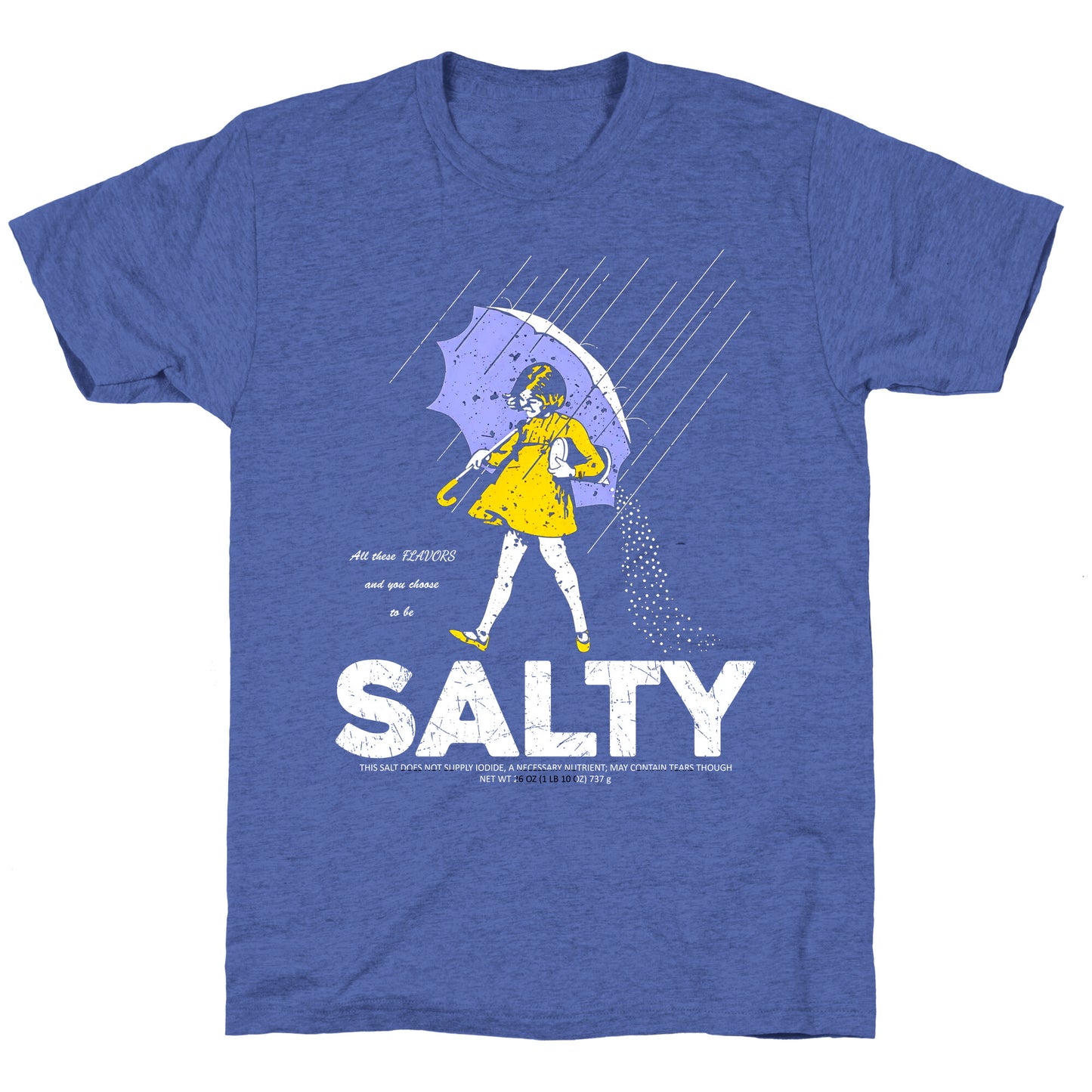 Salty Shirt Unisex Triblend Tee