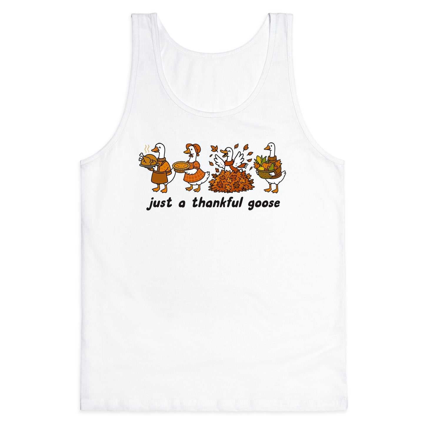 Thankful Goose Tank Top