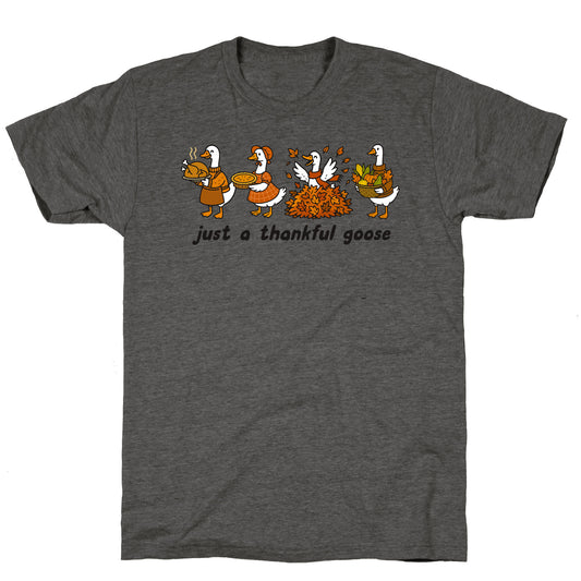 Thankful Goose Unisex Triblend Tee