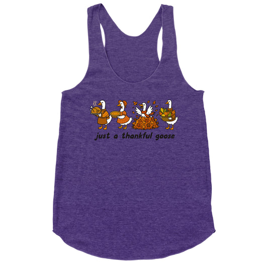 Thankful Goose Racerback Tank