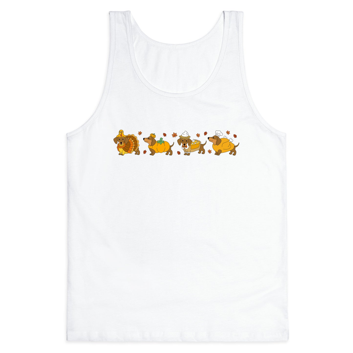Turkey Dog Shirt Tank Top